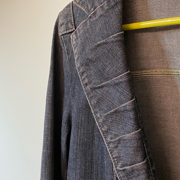 CAbi Lucy Jean Jacket size M - Picture 3 of 7